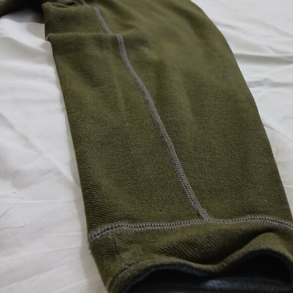 Tommy Bahama Mens Green/Gray Quarter Zip Pullover Sweater Sz XXL‎ - Picture 4 of 5